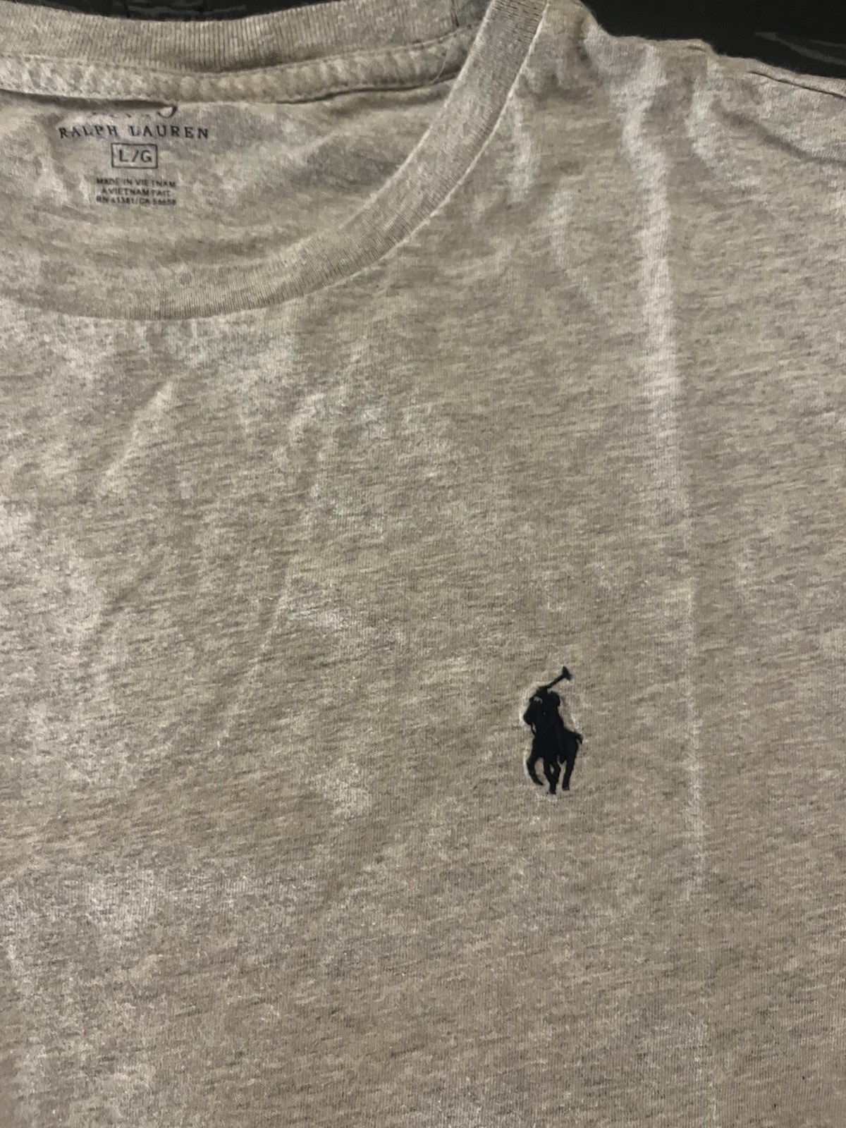 Polo Ralph Lauren Men's Gray T-Shirt Large gallery