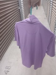 New Men’s Ben Hogan Performance Size Small Bellflower Pattern Tshirt