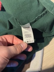Supreme 2018 FW Vertical Stripe Long Sleeve T-Shirt