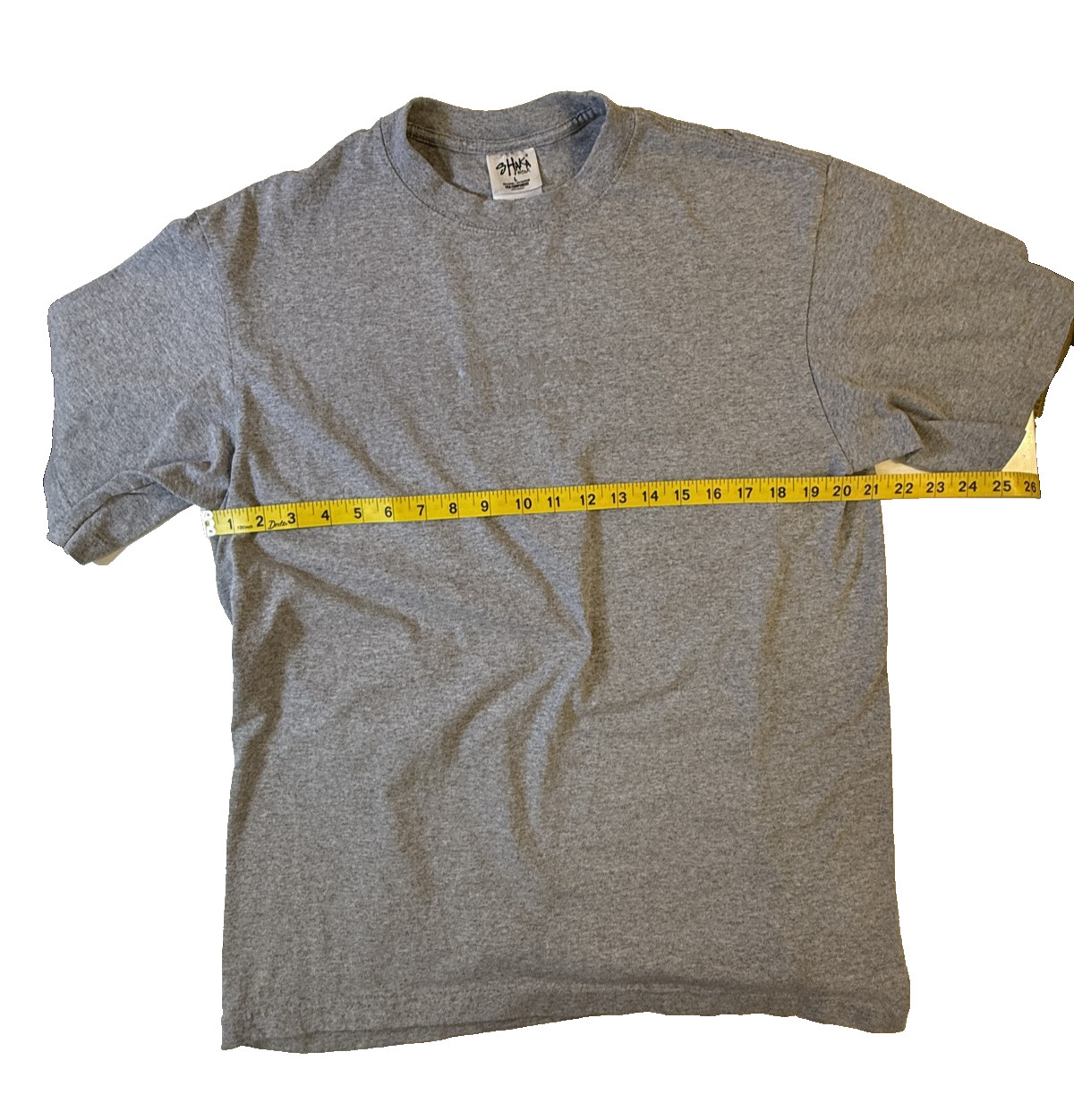 Y2K Shaka Wear TShirt Mens LG Gray Streetwear Los Angeles Super Heavyweight gallery