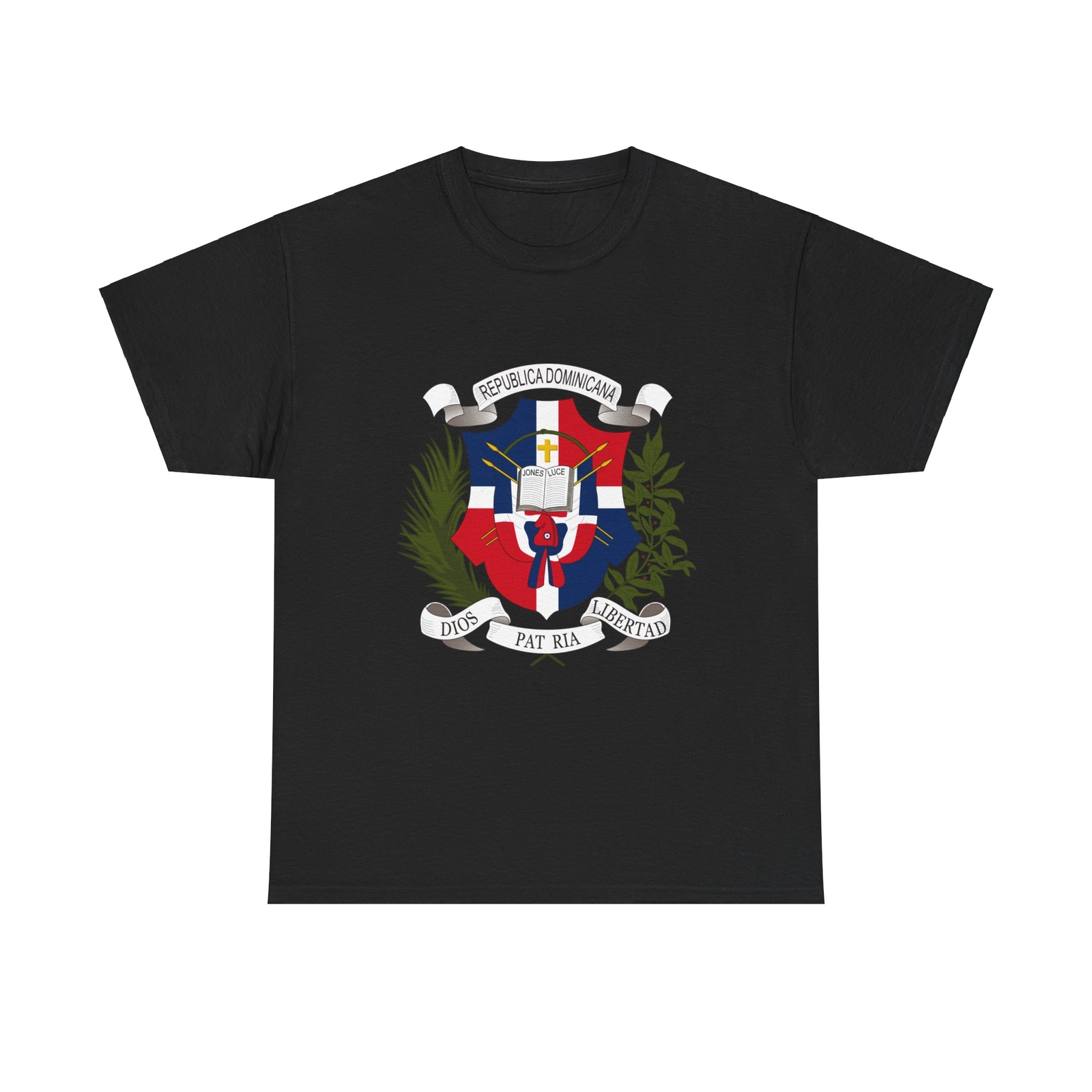 Coat of arms of the Dominican Republic (1860) - T-Shirt gallery