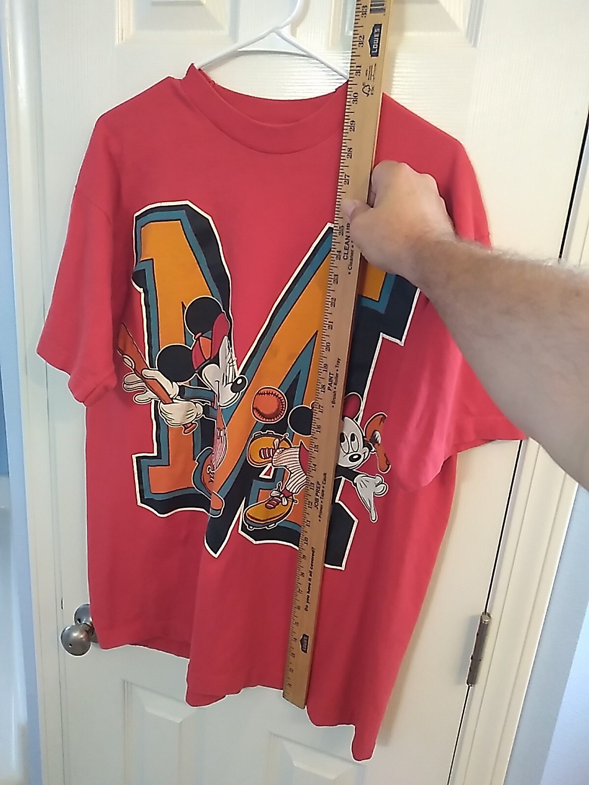 VINTAGE Mickey Unlimited Single Stitch T-Shirt One Size Fits All 90s Made in USA gallery