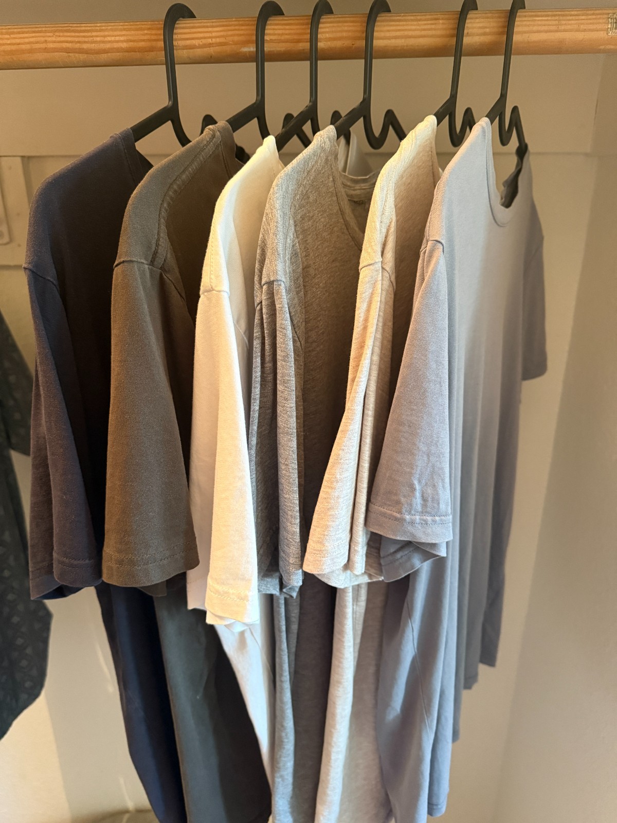 H&M Premium Selection Pima Cotton T-Shirt Color Mens M Classic Bulk 6-pack gallery