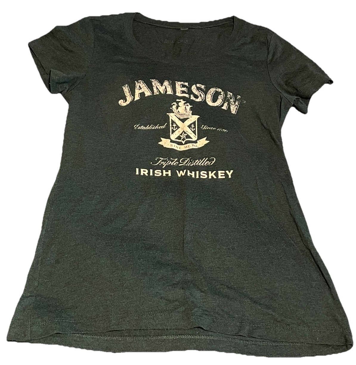 RARE! Rudy’s Restaurant & Lounge Jameson Irish Whiskey Women’s M Graphic T Shirt gallery