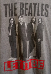 GUC 2017 Beatles Men’s Size L Let it Be T-shirt