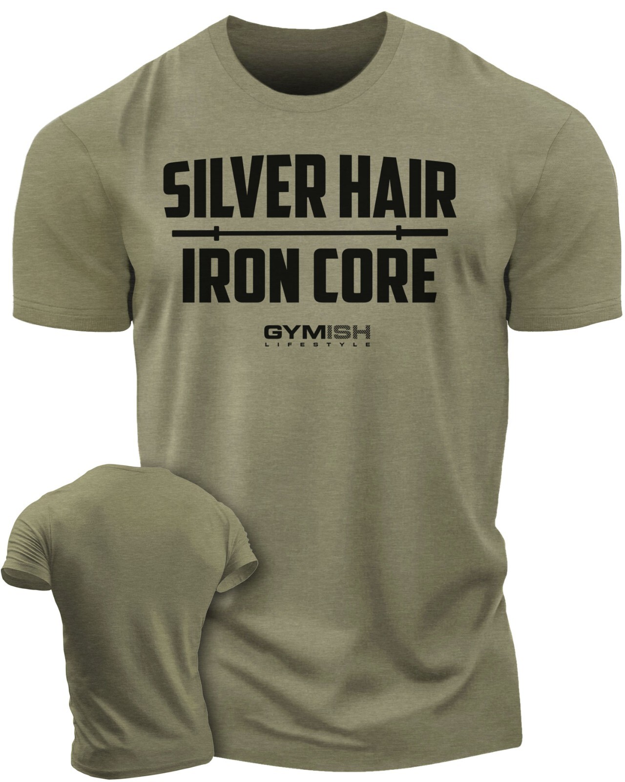 083. - Gymish Lifestyle Silver Hair Iron Core gallery