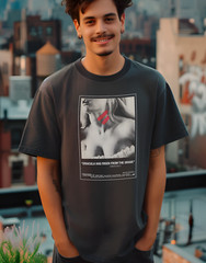 Dracula T-Shirt – Dracula Has Risen from the Grave – A Hammer Horror Classic