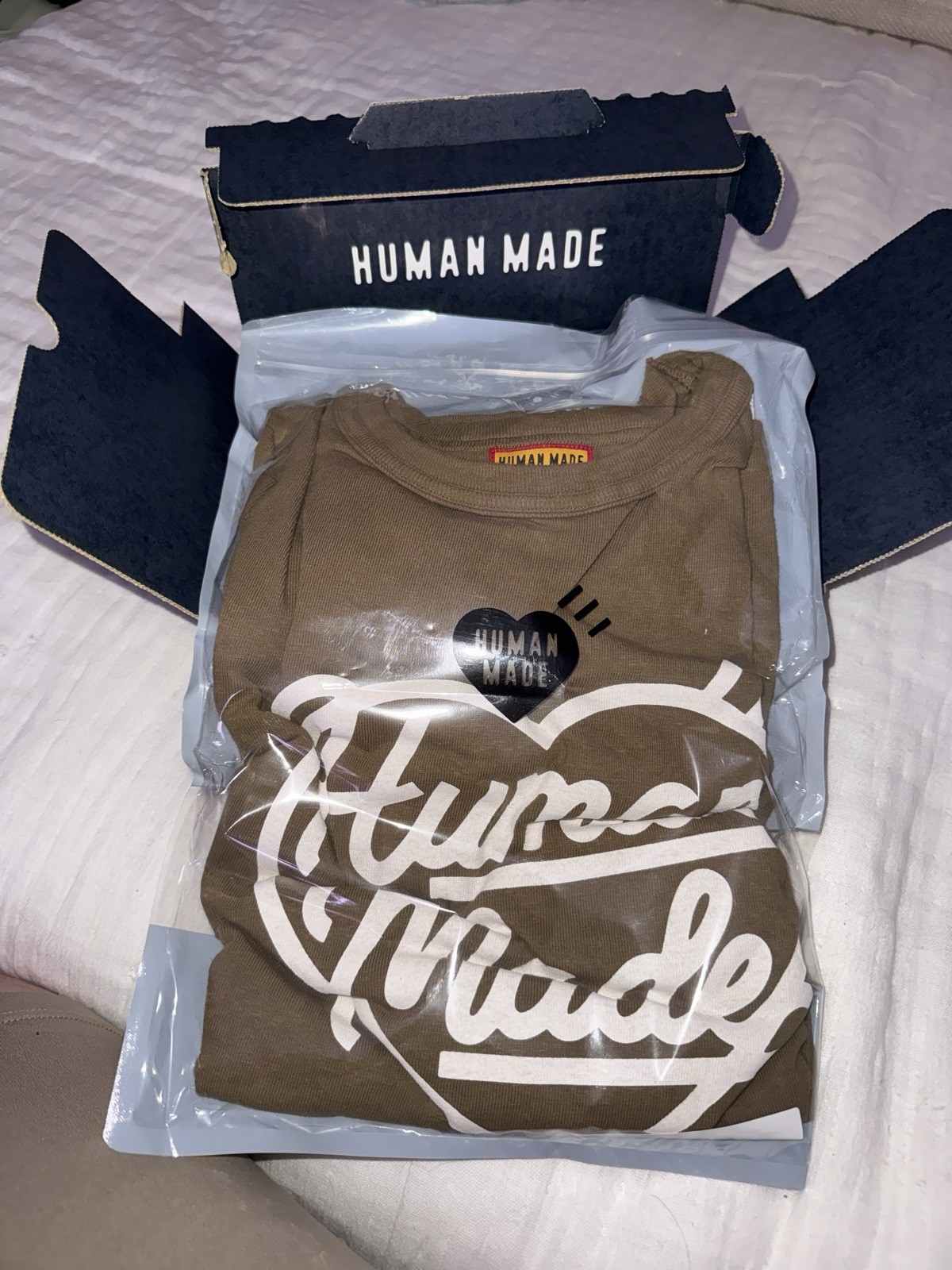 HUMAN MADE Color T-Shirt Olivedrab 2026 HM31CS045