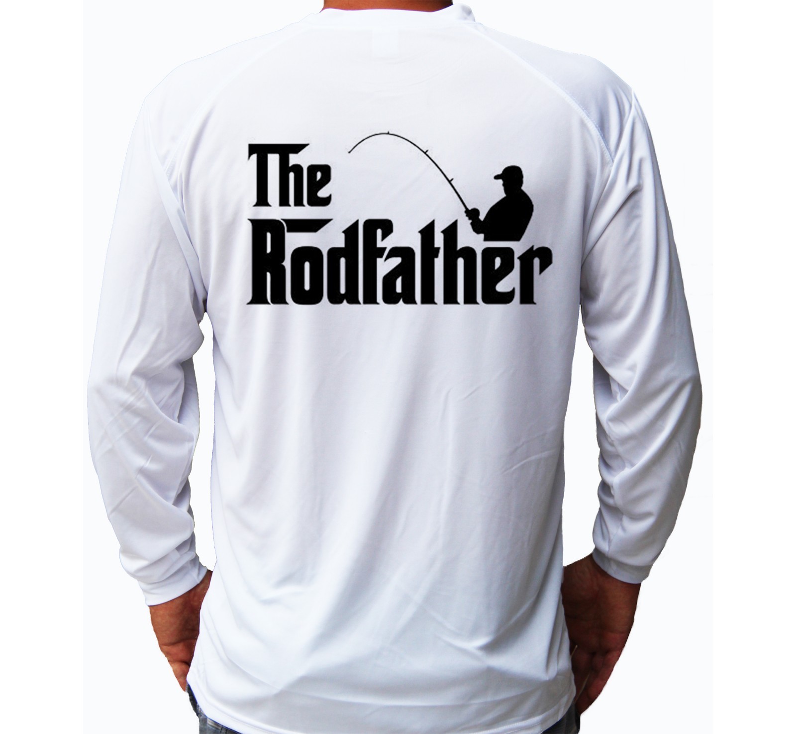 The Rodfather Rod Sport Long Sleeve UPF 30 T-Shirt Fishing Boat UV Protection gallery