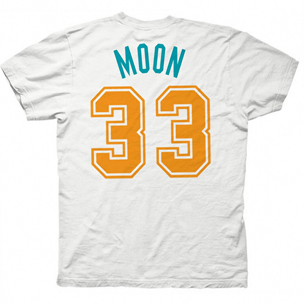 Semi-Pro Flint Tropics Moon Jersey T-Shirt gallery