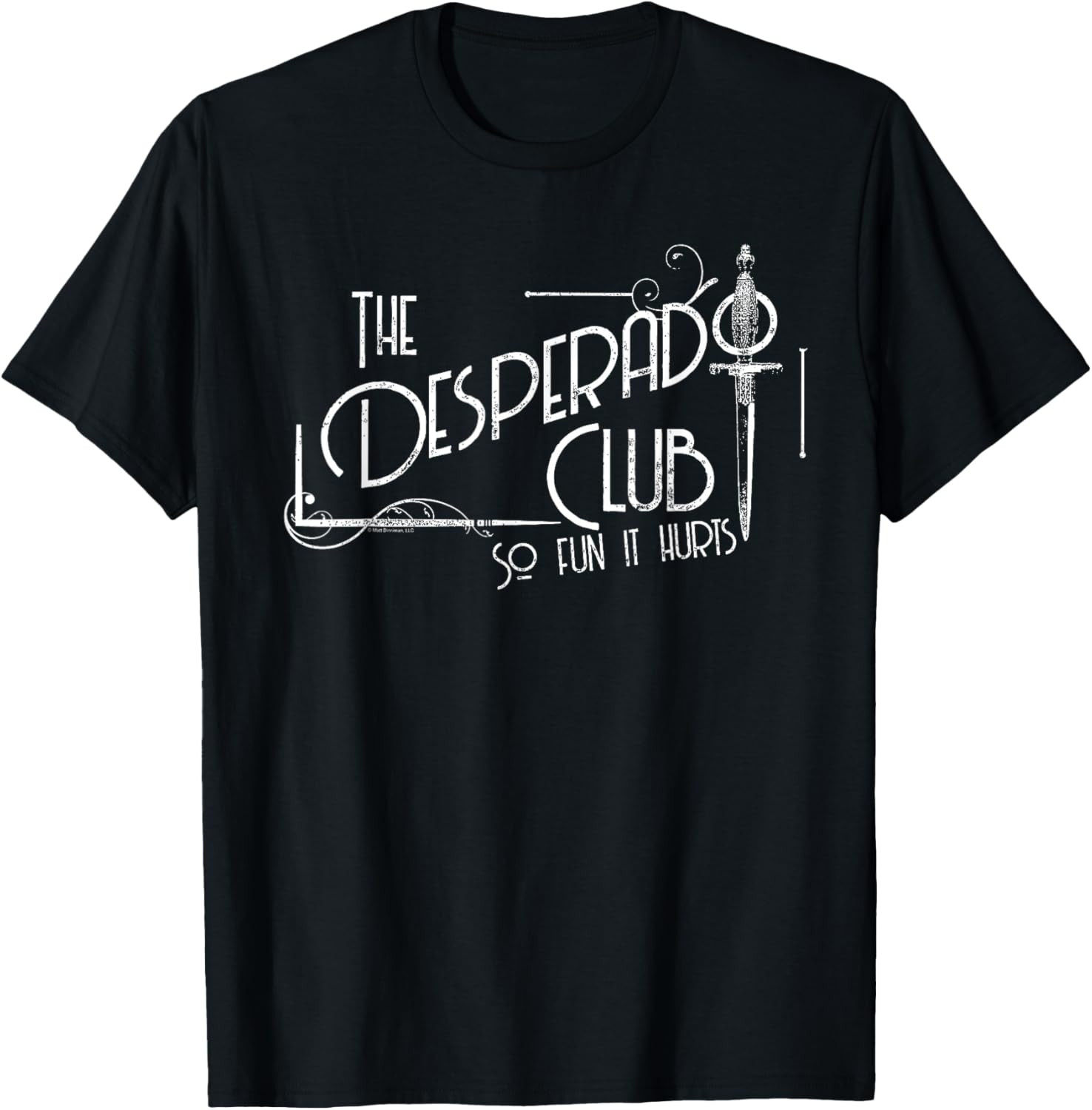 Dungeon Crawler Carl The Desperado Club Sign Sci-Fi Book T-Shirt gallery
