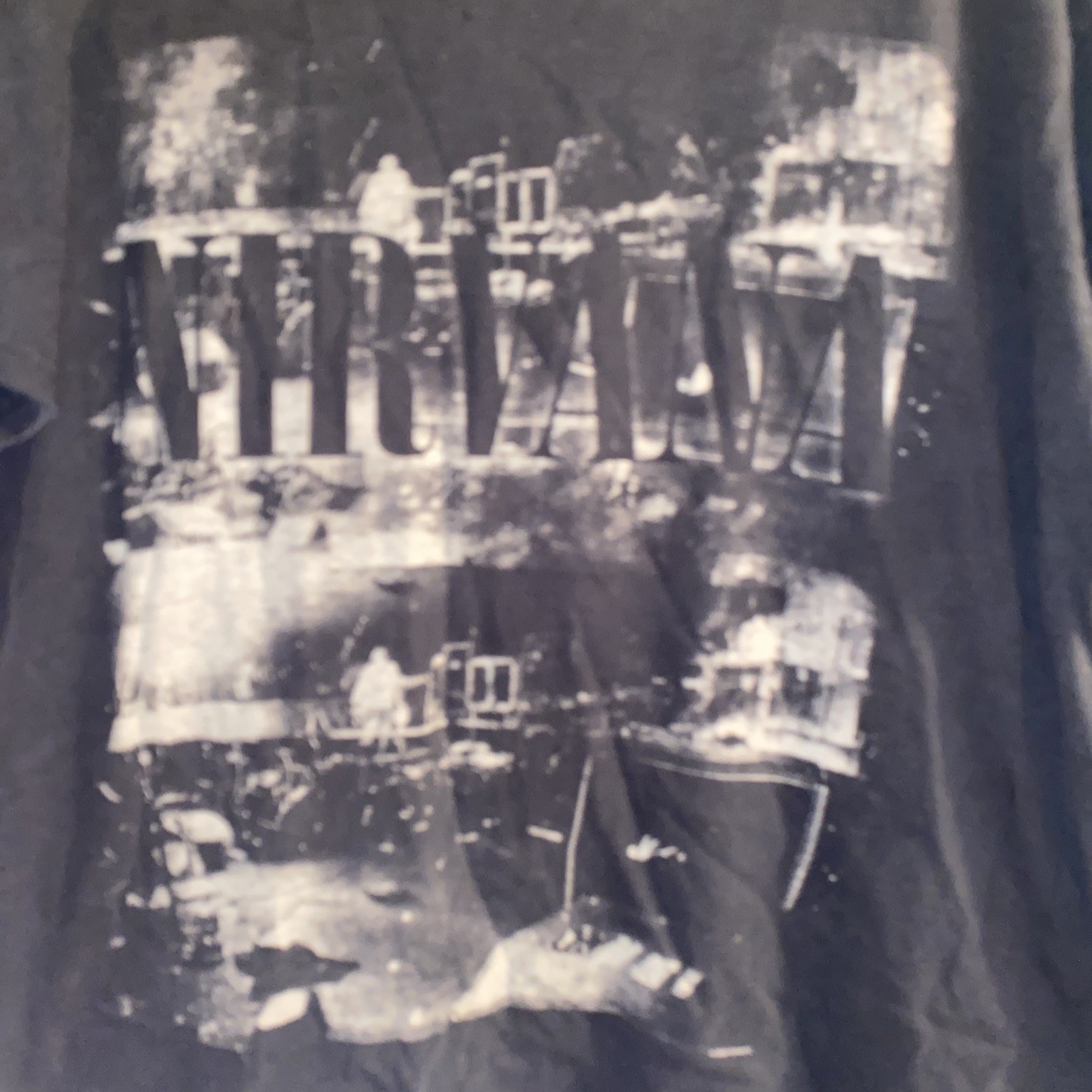 nirvana shirt size large anvil 2009 band grunge 2000s y2k 90s skater kurt cobain gallery