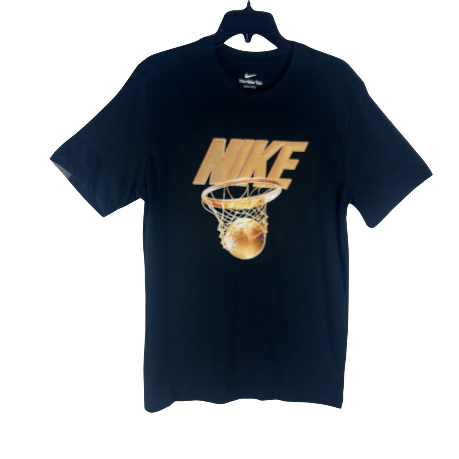 Nike Mens Dri-FIT Basketball Graphic T-Shirt Black HF6205-010 Size Medium NEW gallery
