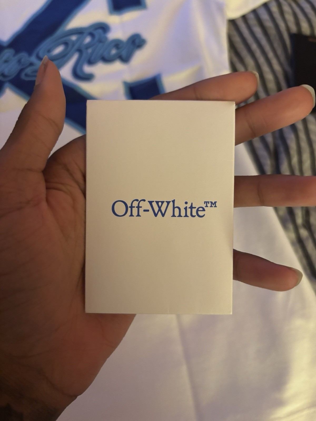 Off-white Puerto Rico White t-shirt 1of1 With Tags gallery