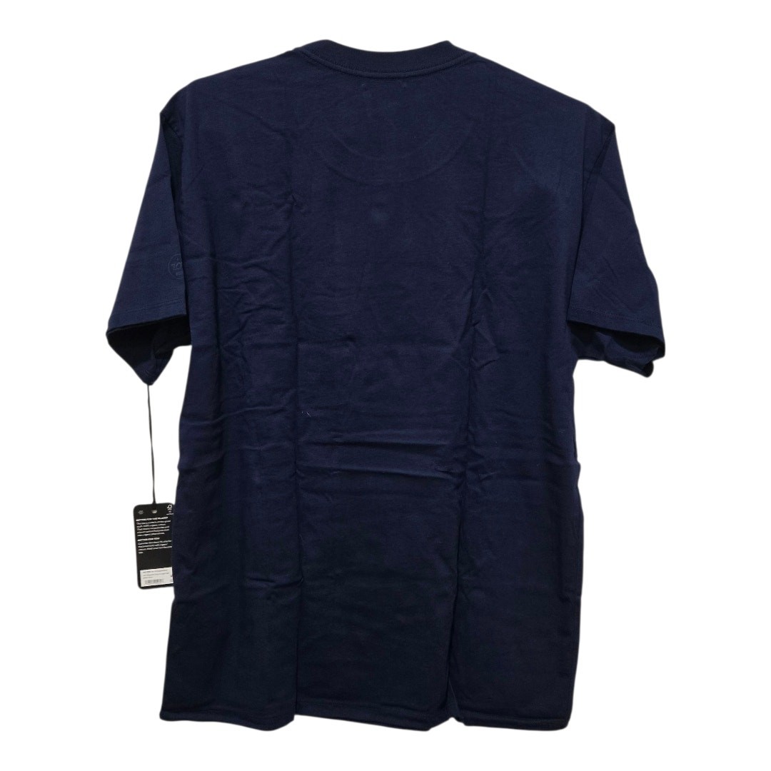 Allbirds Allgood Cotton Logo Tee Men’s Medium Deep Navy gallery