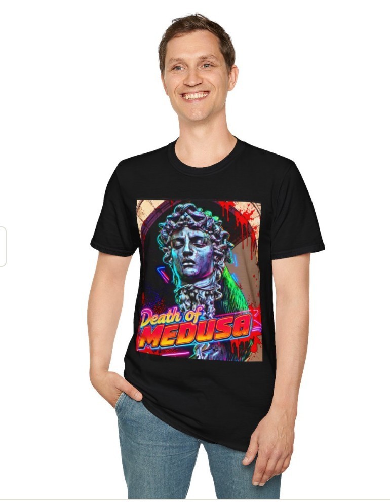 Unisex Softstyle T-Shirt Medusa gallery
