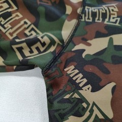 MMA Elite Performance Shirt Tee CAMO GREEN BROWN KHAKI BLACK XL