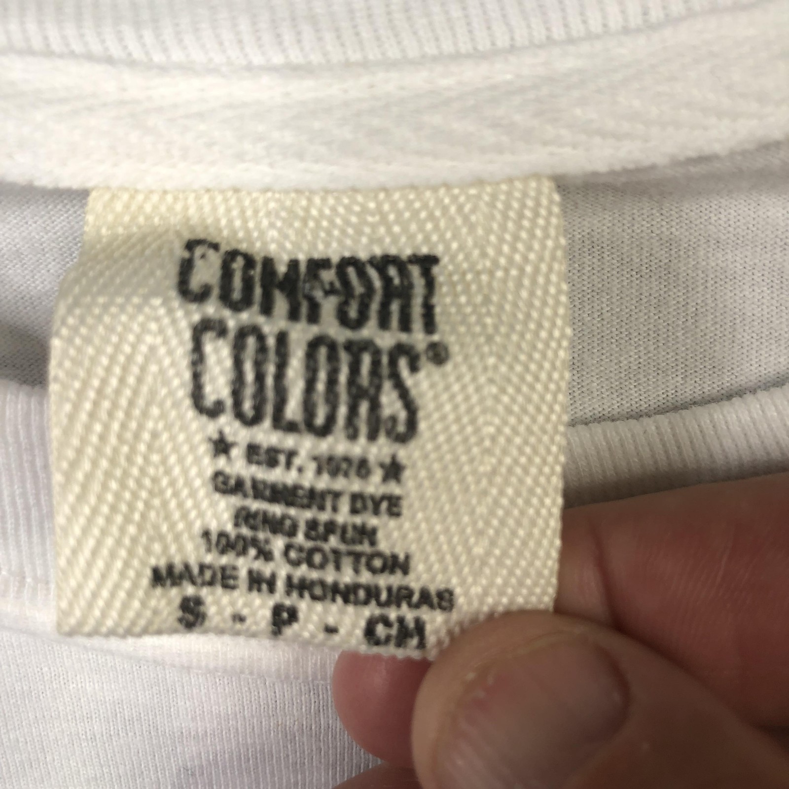 Colorado Shirt Mens Small White Long Sleeve Extreme Terrain 1963 Hike Casual gallery