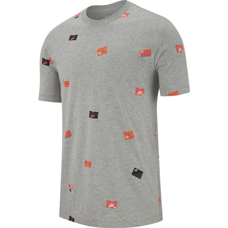 Nike Sportswear Footwear Pack 1 Tee - dark grey heather BQ0066-063 LARGE gallery
