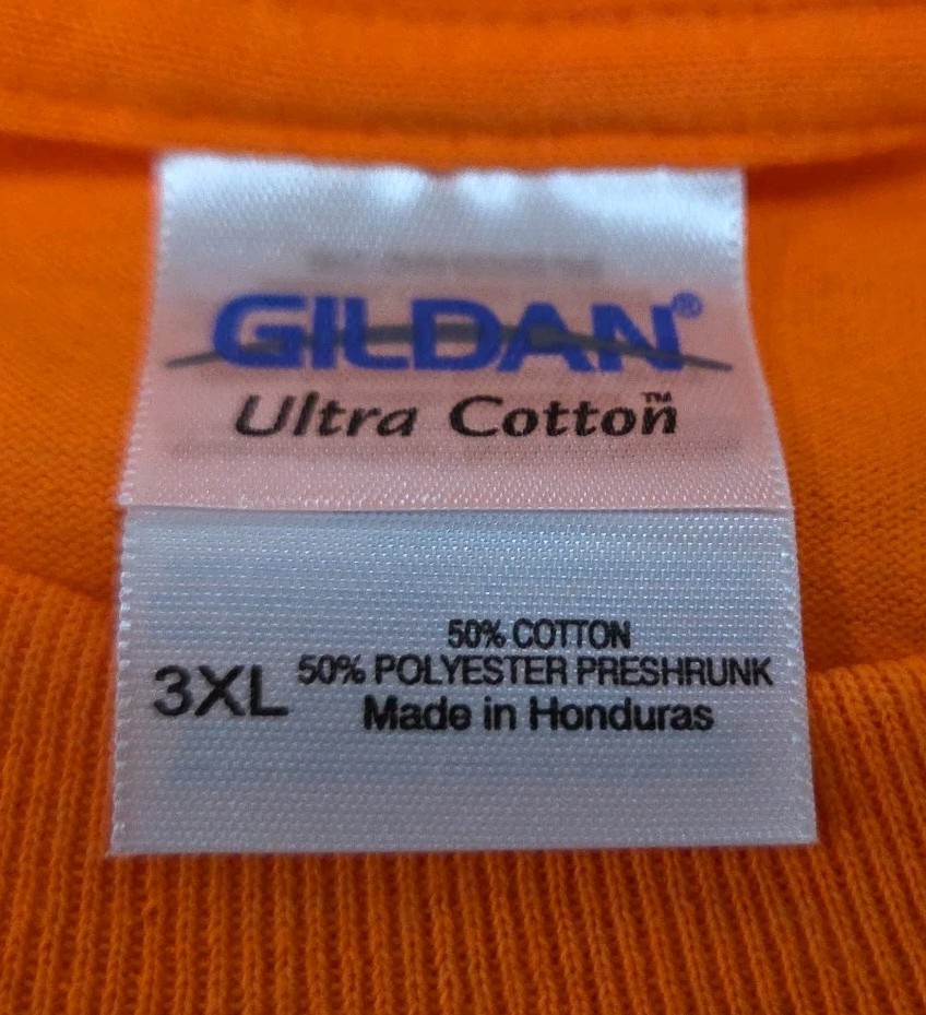 Gildan 3XL Ultra Cotton® Long Sleeve T-Shirt W/ POCKET, DEAL VOLUME DISCOUNTS gallery