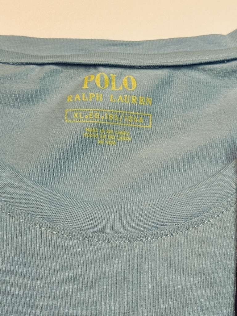 NWT Polo Ralph Lauren Men Short Sleeve Crew Neck Sky Blue T-Shirt Free Shipping gallery