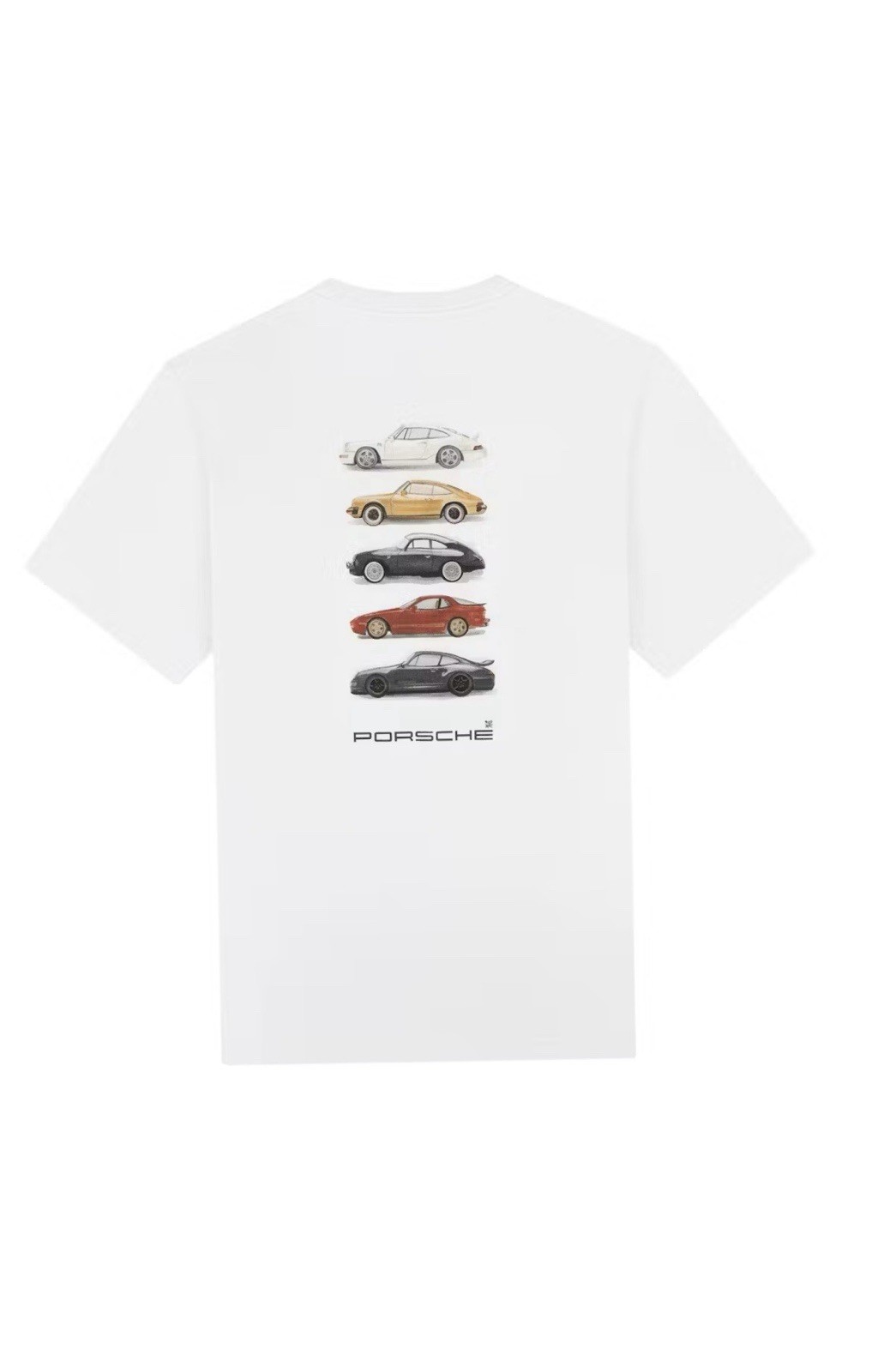 Aime Leon Dore X Porsche Fleet Tee Size Large BRAND NEW ALD gallery