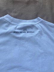 Jean-Michel Basquiat white ionic crown Tee Men’s M