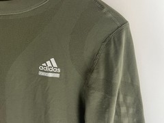 Adidas Training t-shirt Techfit Climacool Knit Fitted | Men’s | Green | Medium