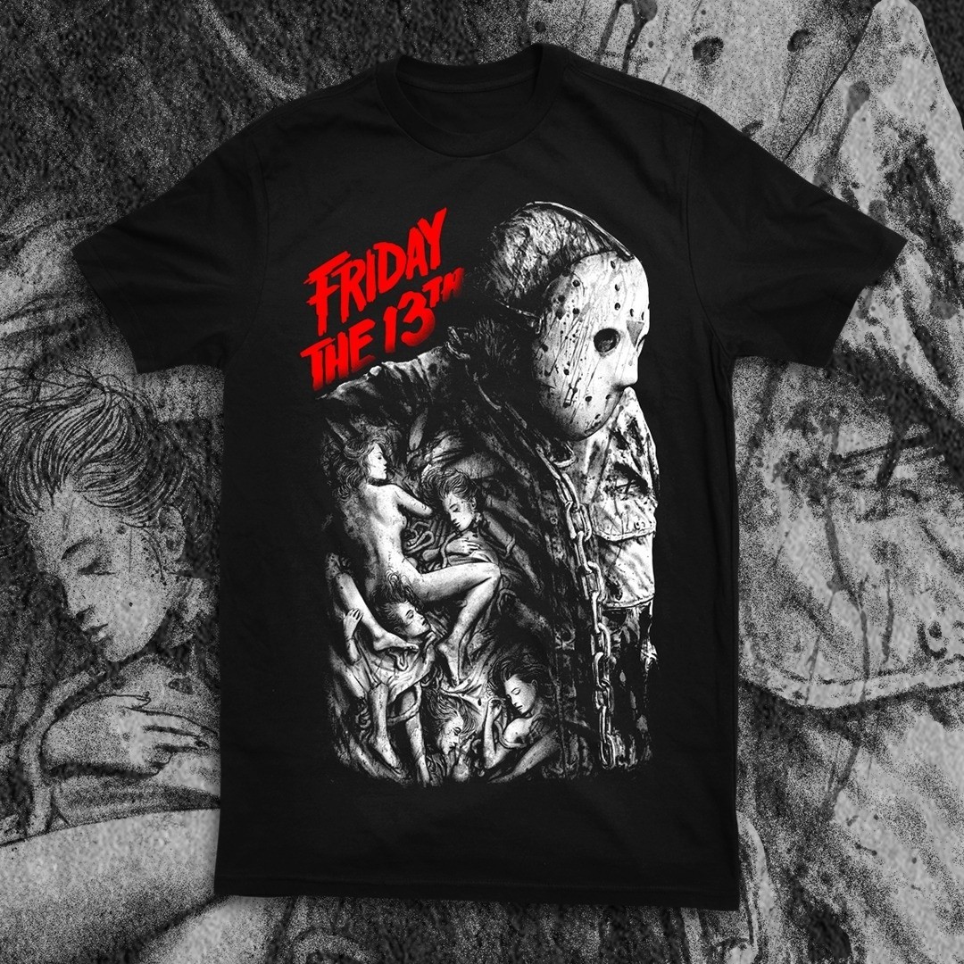 Jason Voorhees Tee Unisex Short Sleeve Shirt S-5XL gallery