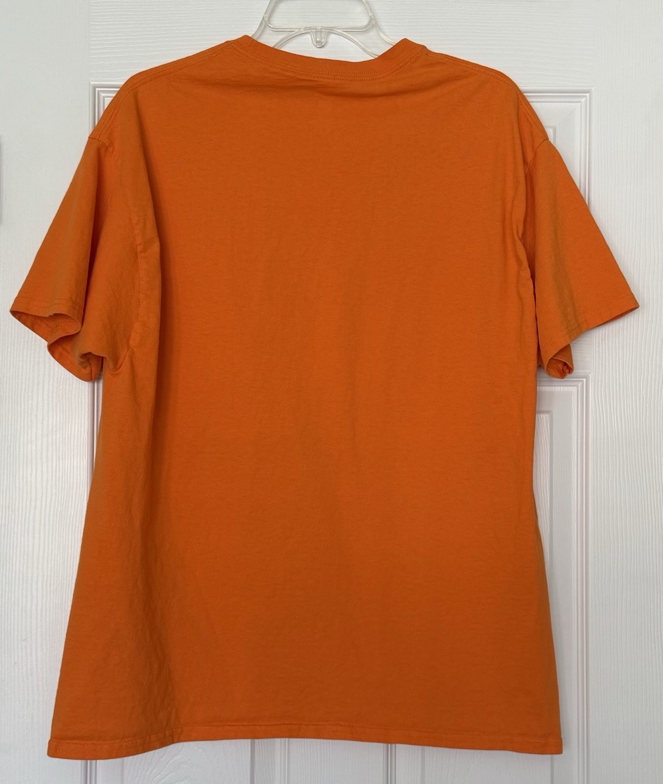 Vintage The Great Wall China Mens T Shirt Large Orange gallery