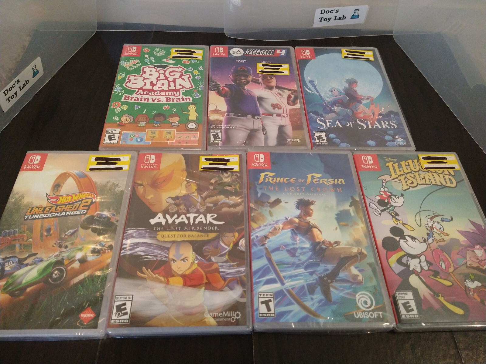 You Pick ~ NEW / SEALED ~ Updated 1/13 ~ Nintendo Switch ~ FF7, Rune, Avatar