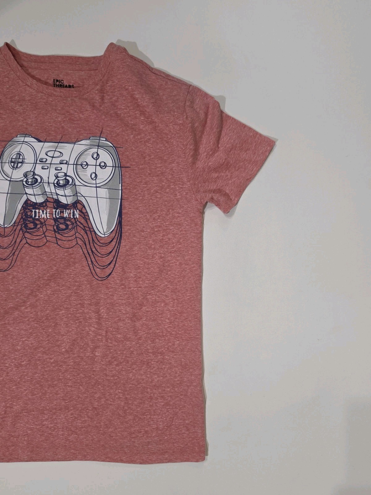 Epic Threads T-shirt Mens XL Red White Gaming Controller Graphic Tee gallery
