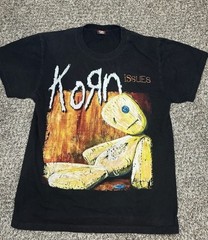 Korn Issues Shirt Tour 90s 00s Band Tee Rock Metal band t-shirt QT4801