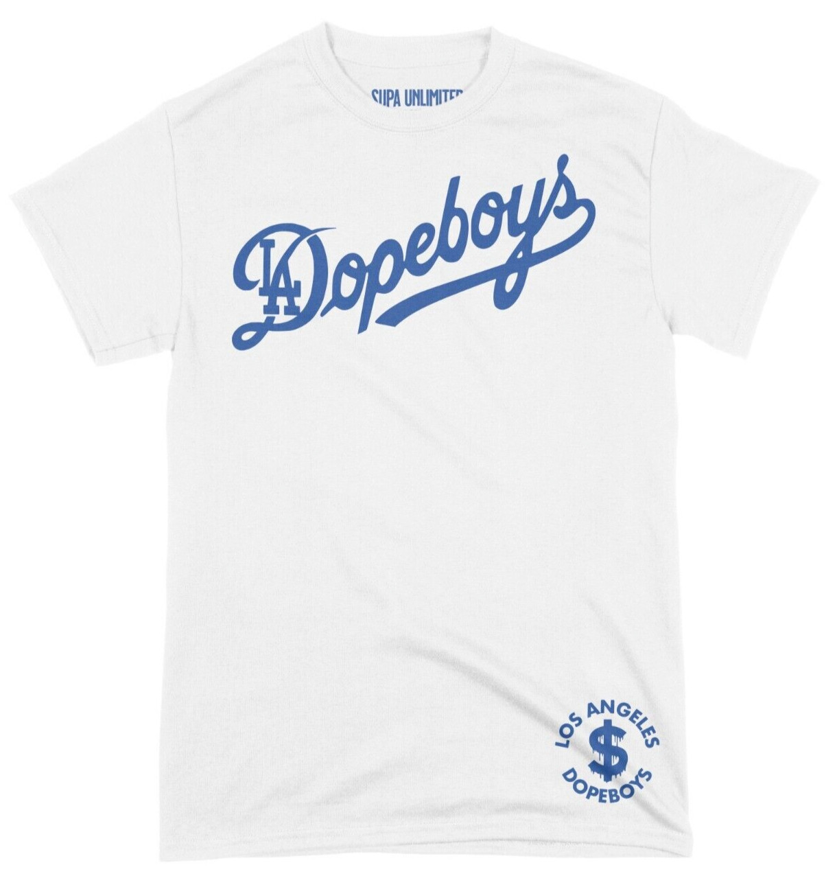 L.A. Dopeboys California LA Los Angeles Graphic Hip Hop Streetwear T-Shirt gallery