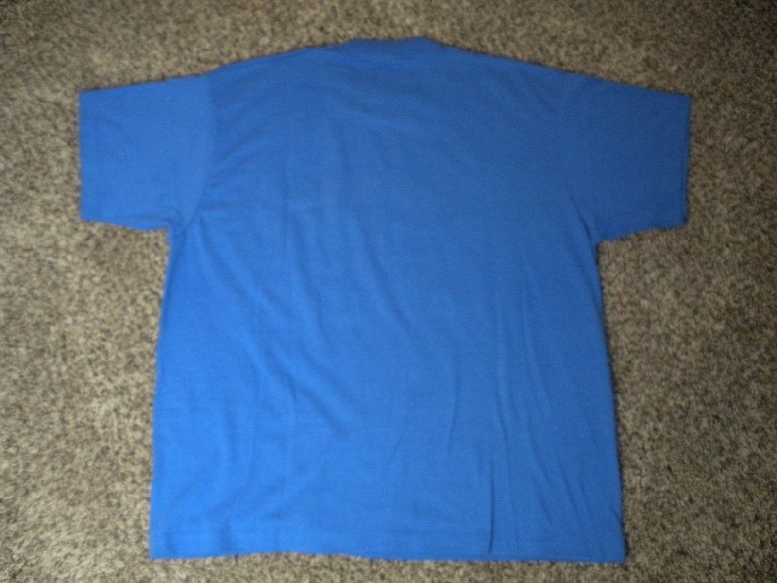 FINNISH "SISU" T SHIRT BLUE SIZE XL 50% COTTON 50% POLY FRUIT OF THE LOOM BRAND gallery