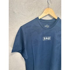 Rawgear Camo Design Performance Tee T-shirt Navy Mens Size Small NWT