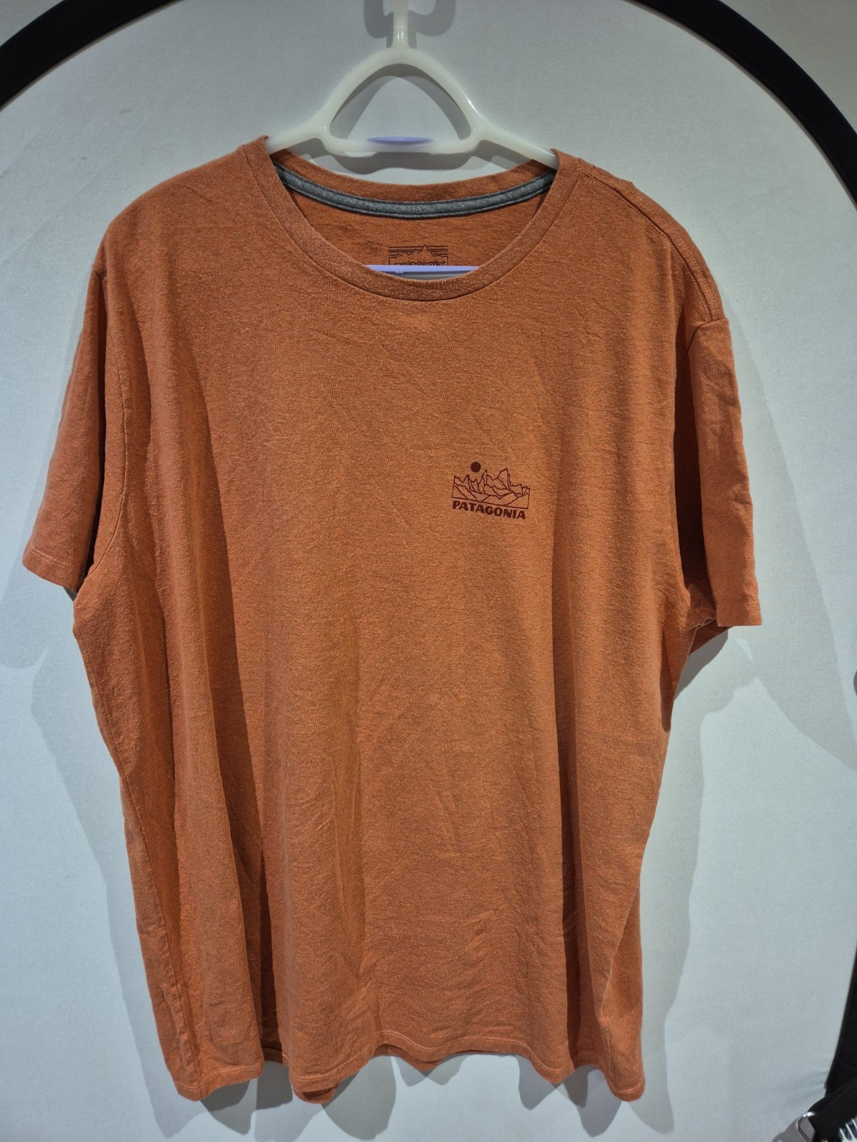 MENS PATAGONIA 73 SKYLINE ORGANIC T-SHIRT SIZE XXL