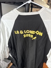 Taylor hawkins Foo fighters tribute show tour shirt London wembley arena Large