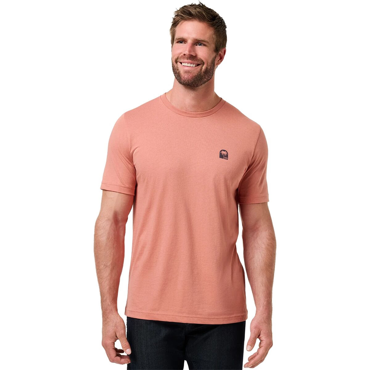 TravisMathew Top Places Solid T-Shirt - Men's gallery