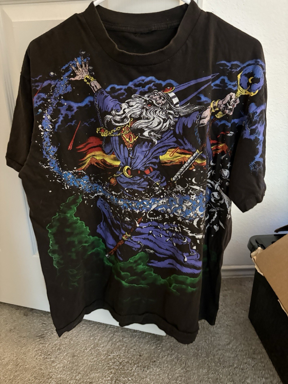 Men’s Large Liquid blue 1993 Wizard shirt gallery