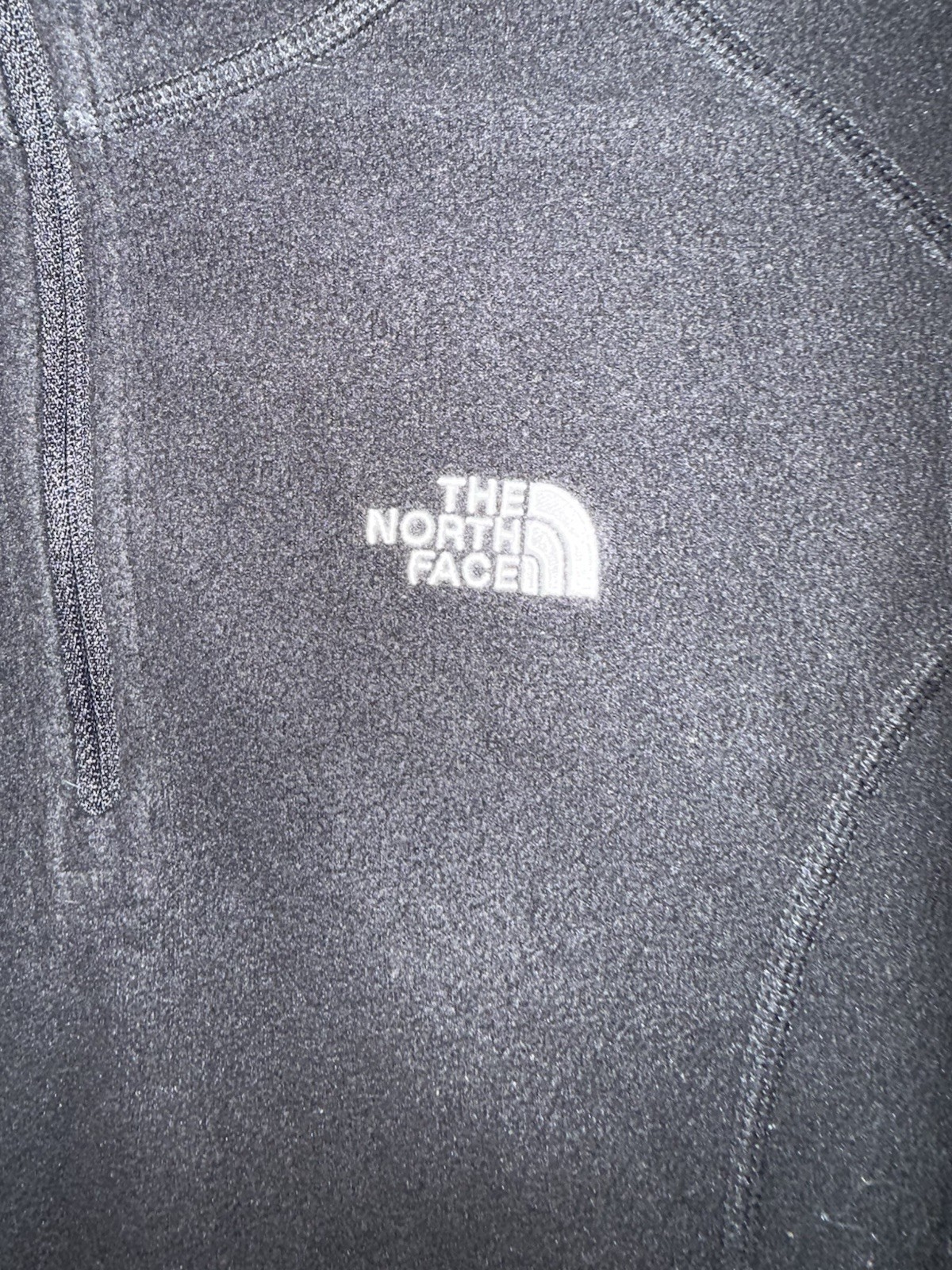 North Face Women’s 1/4 Zip Pullover Black Size S/P