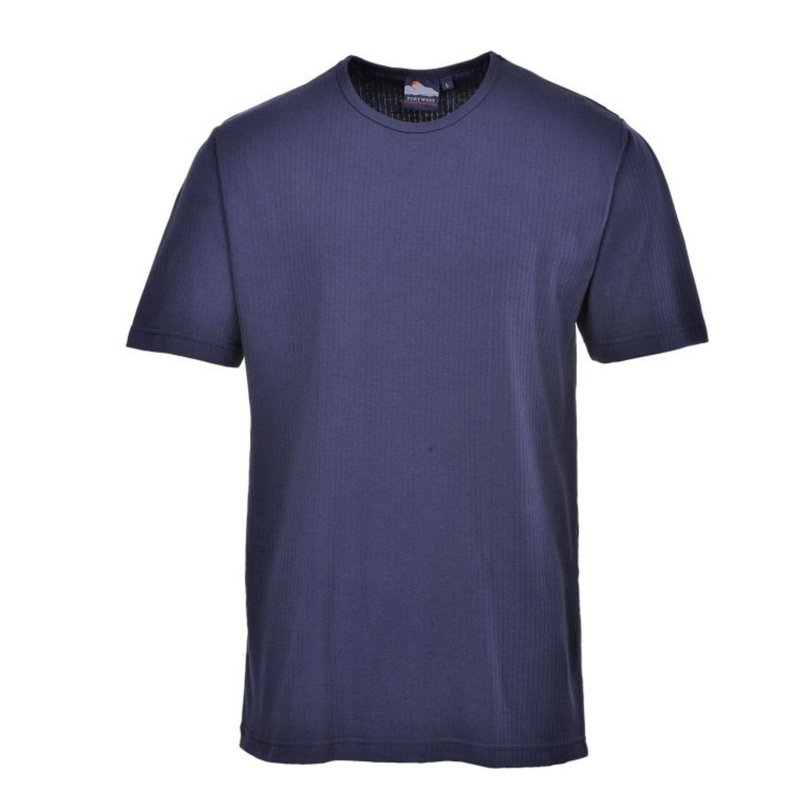 Portwest Thermal T-Shirt Short Sleeve Baselayers Cotton T-Shirt B120 gallery