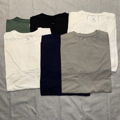 Athletic Fit Short Sleeve Everyday 7 Pack 2XL Men
