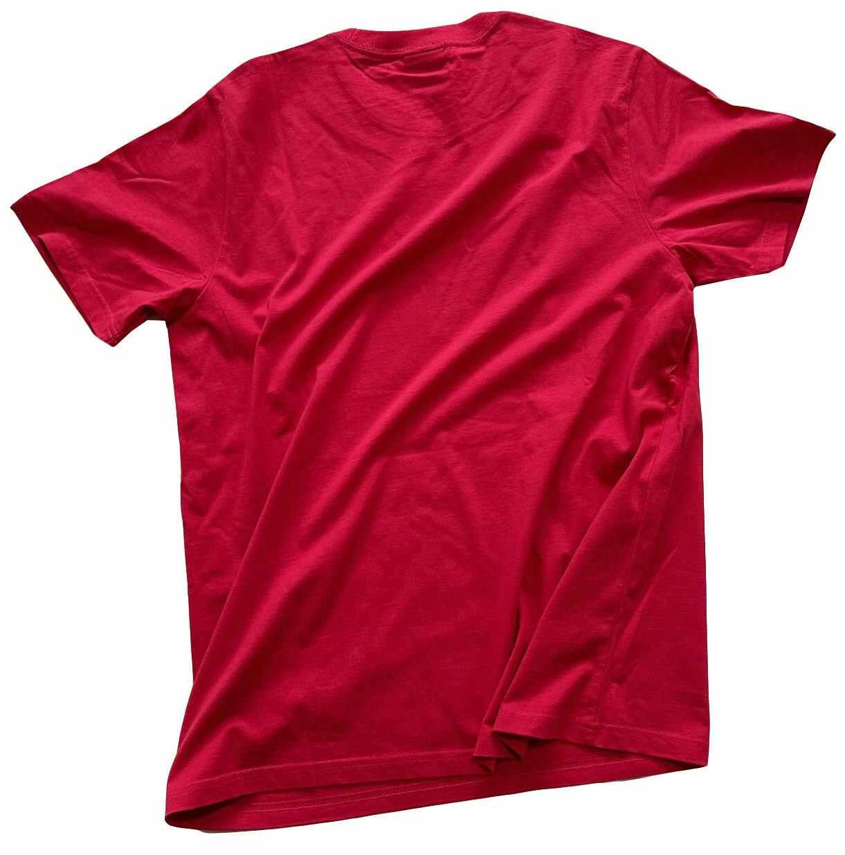 PAUL SMITH 100% ORGANIC COTTON RED T-SHIRT / TOP BNWT RARE SZ-XL semi fitted gallery