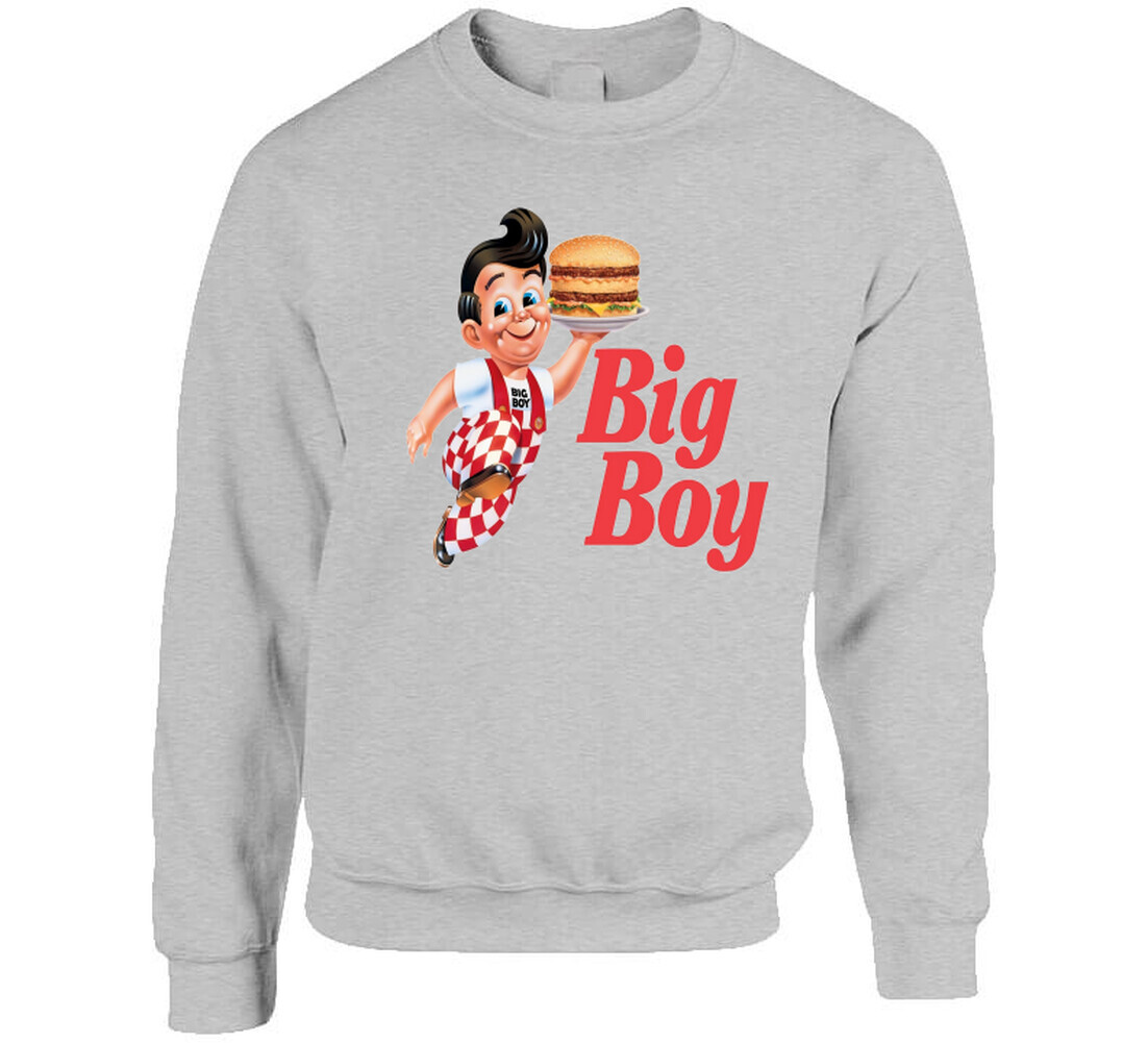 Big Boy Burgers Restaurant Chain Food T Shirt gallery