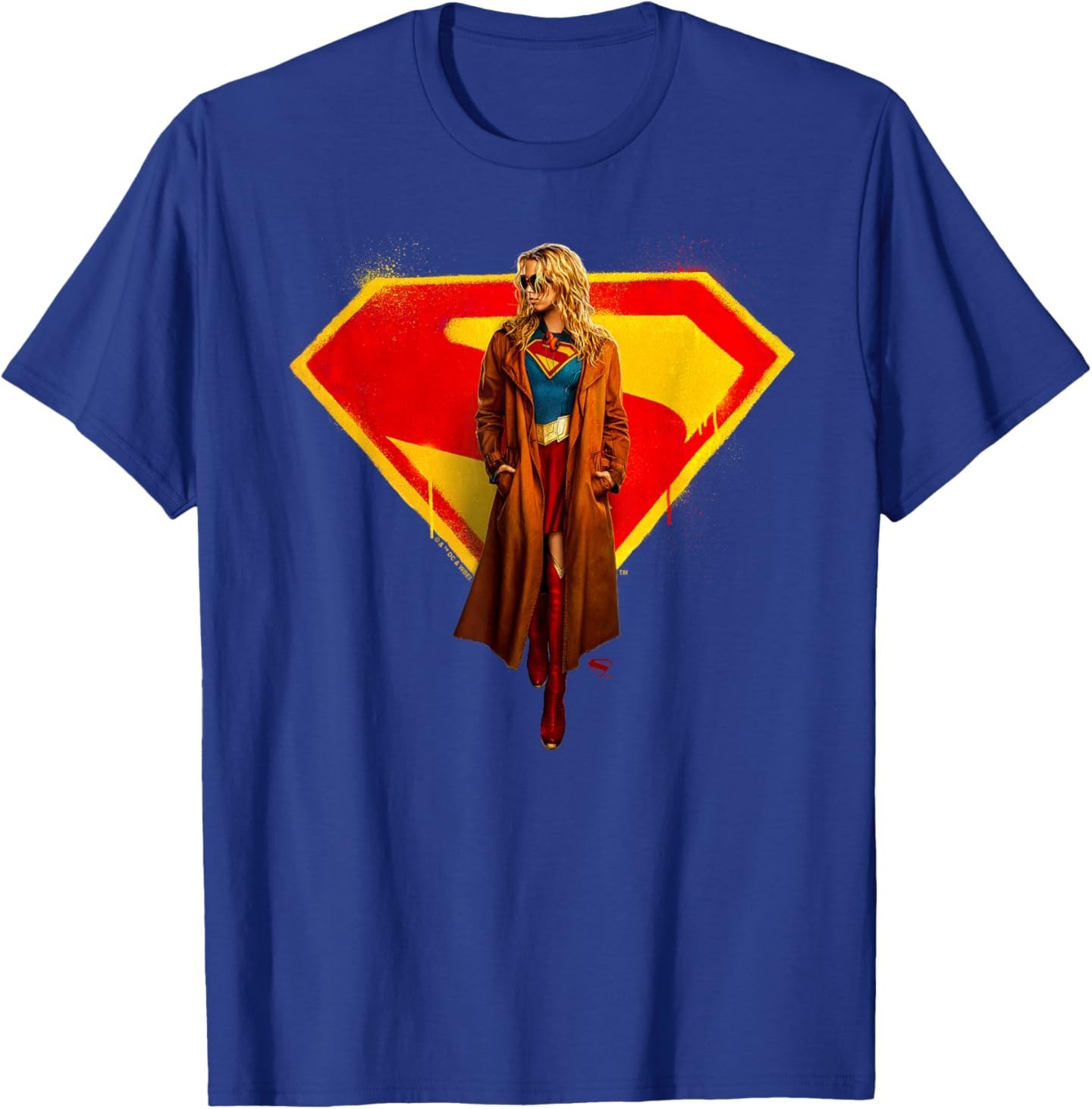 The DC Comics - Supergirl 2026 and Logo T-Shirt gallery