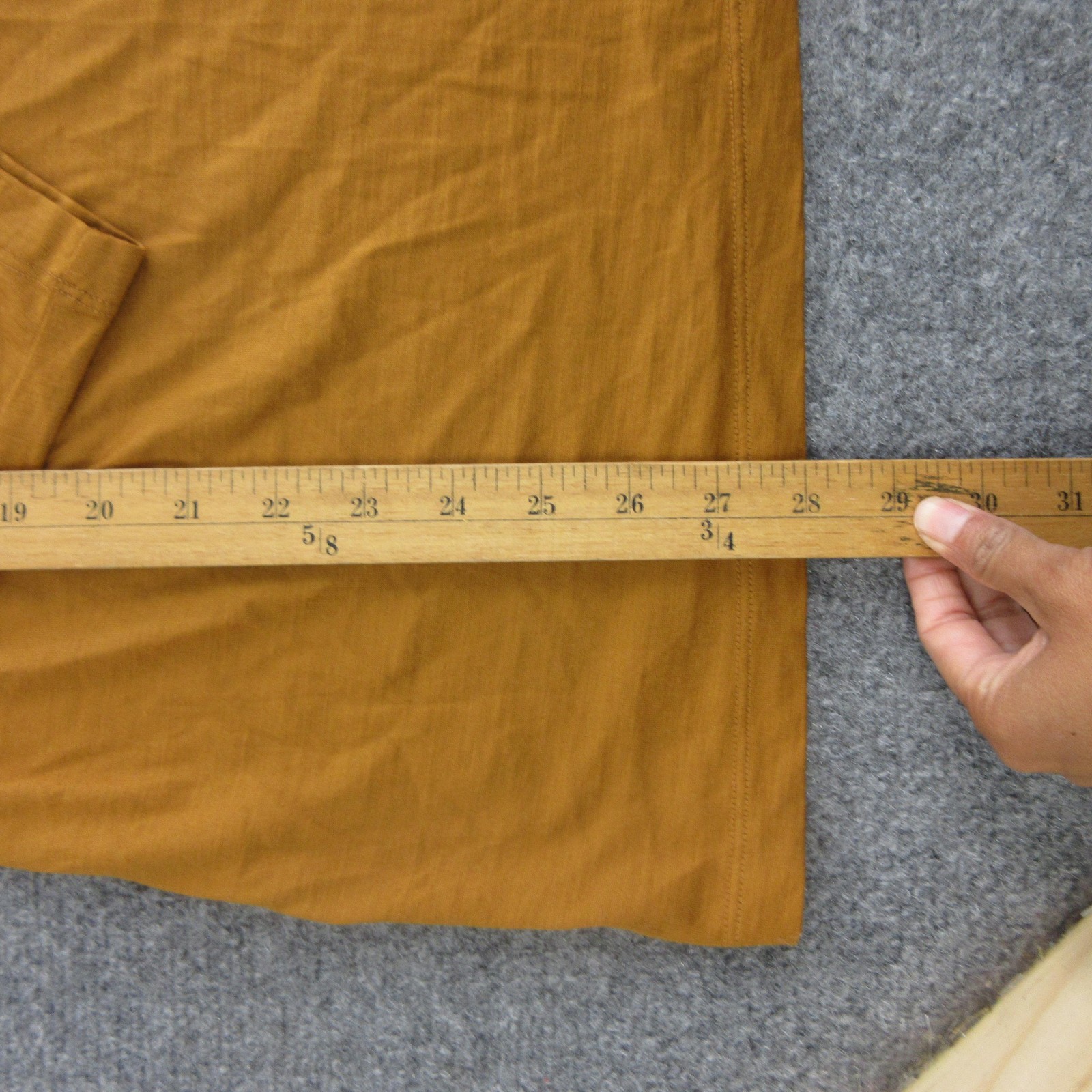 Wool & Prince Henley Shirt Mens XL Brown Long Sleeve Merino Wool Tee Top gallery