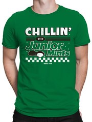 Officially Licensed Junior Mints Retro Chillin’ Mints Men’s T-shirt