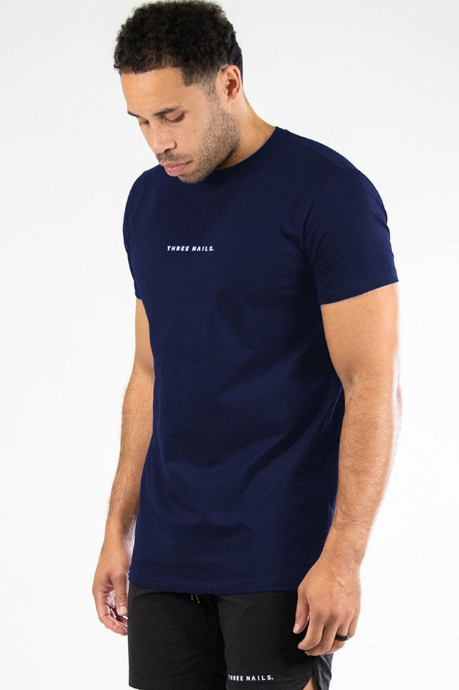 THREE NAILS Core Cross Tee Activewear – Live Your Purpose, Select Size & Color