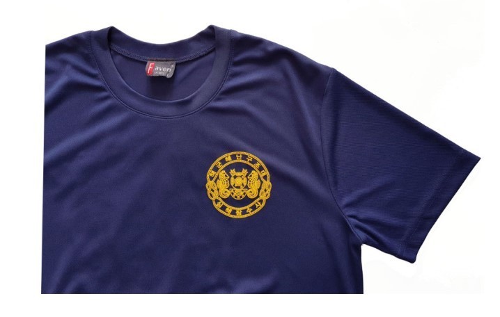 ROK Navy SSU Deep Sea Diver Tactical Cool Dry T-Shirt Sea Salvage & Rescue Unit gallery